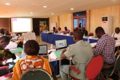 Atelier de restitution des productions et  publications des acteurs médias des processus APV-FLEGT et REDD+ LES 13 et 14 Juin 2019 à Yamoussoukro 