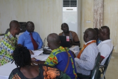  atelier des resultats de consultation 14 et 15 mars à yamoussoukro